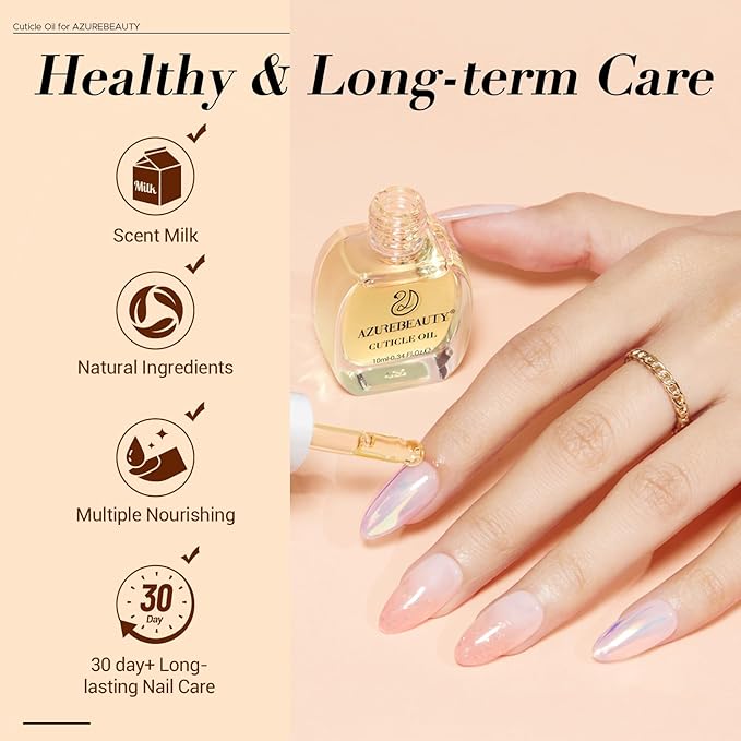 Cuticle Oil, 10ml Natural Nail