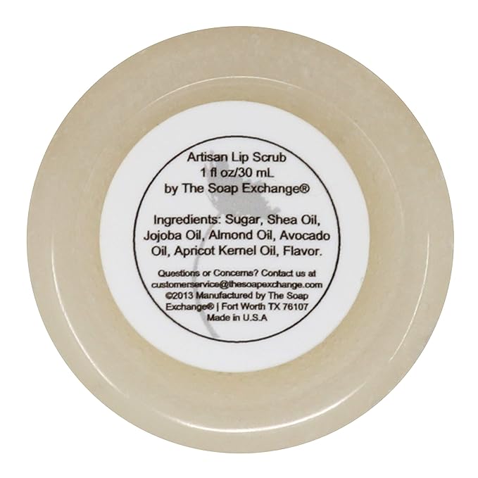 Lip Scrub - Birthday Cake Flavor oz