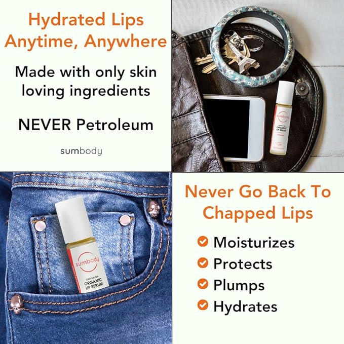 Organic Intensive 24/7 Lip Treatment Restore, Sleeping