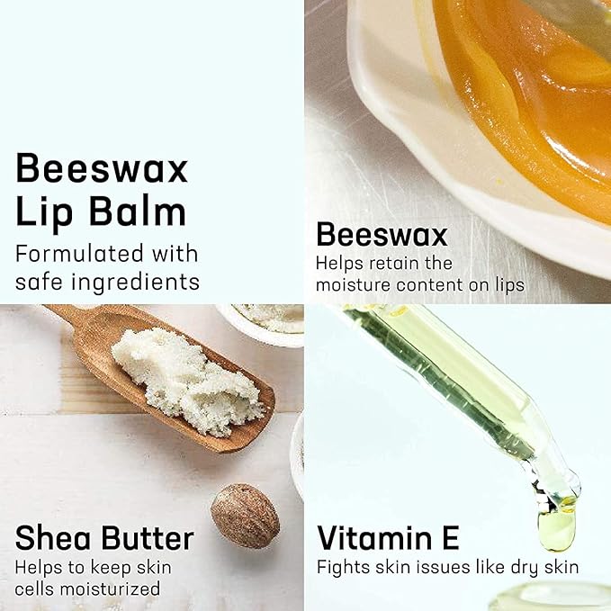 Azani Active Care 100% Natural Beeswax Moisturizing