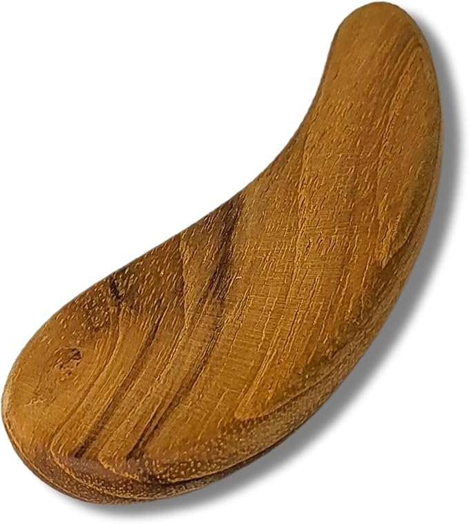 Teak Wood Gua Sha Facial Tool Anti-Aging