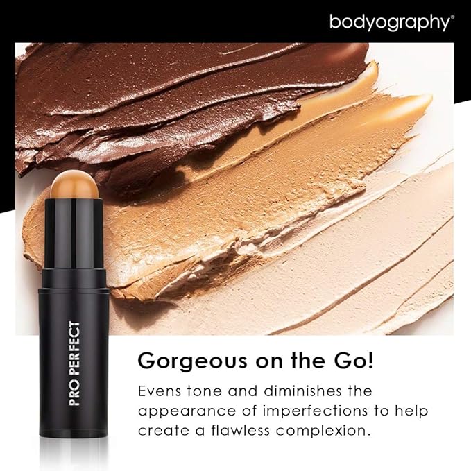 Bodyography Pro Perfect Foundation Stick - Demi-Matte Finish E (Latte)