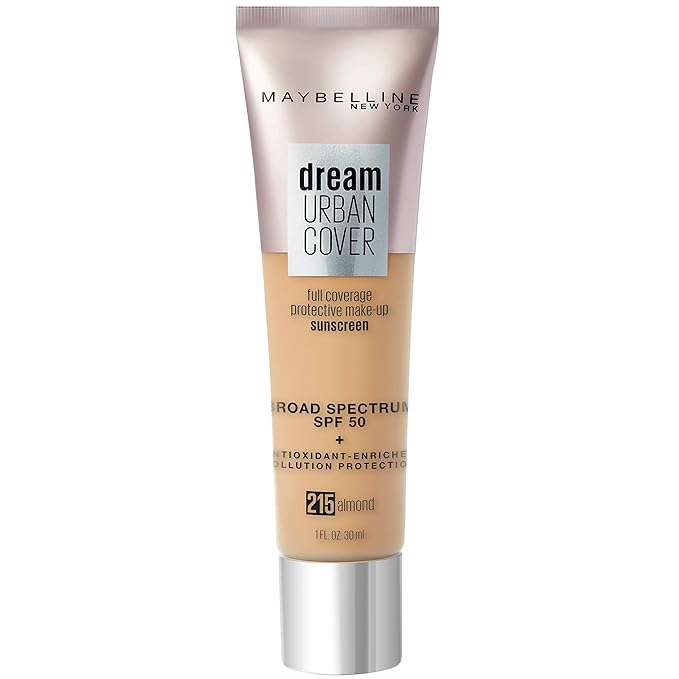 Maybelline Dream Urban Cover Flawless Coverage Foundation Makeup,