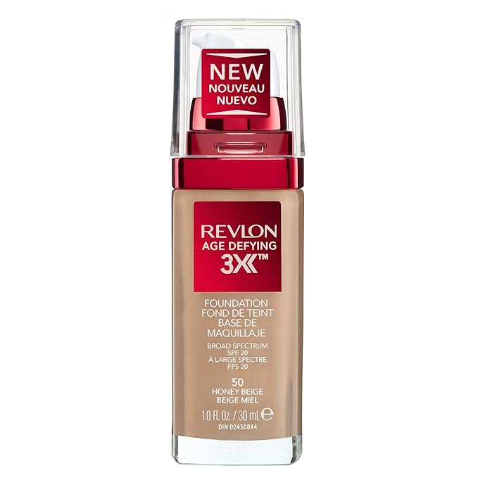 New Item REVLON AGE DEFYING ANTI AGING FOUNDATION (30 ML) 1.0 OZ
