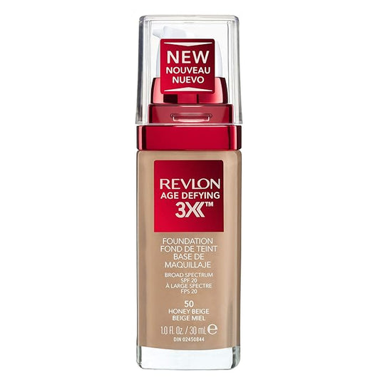 New Item REVLON AGE DEFYING ANTI AGING FOUNDATION (30 ML) 1.0 OZ