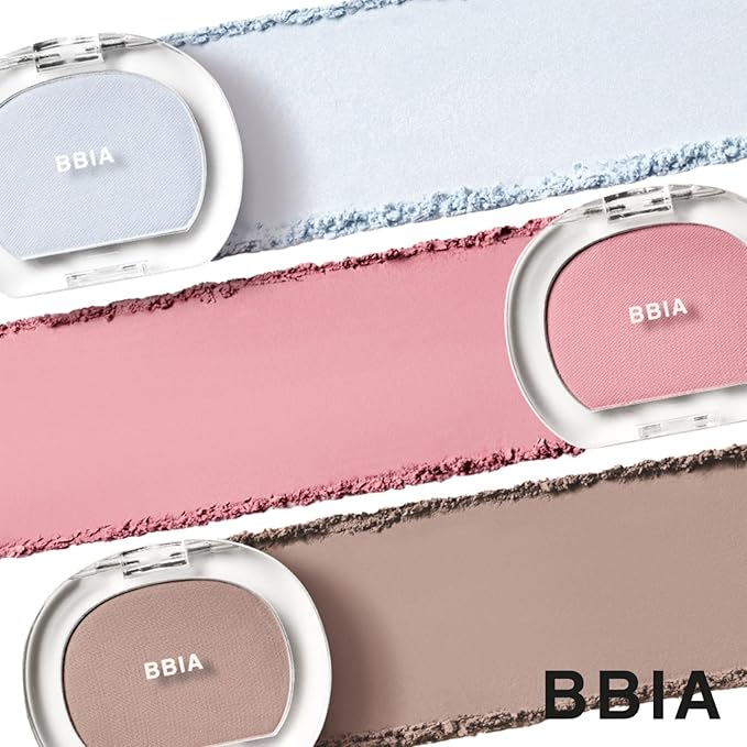 BBIA Last Blush NEW 15 Colors - Cheek Blush Shaping Shading Contour & Highlight Long-Lasting Matte Finish Natural Shades Buildable & Blendable Daily Korean Face Makeup (11 LILY CORAL, Pack of 1)
