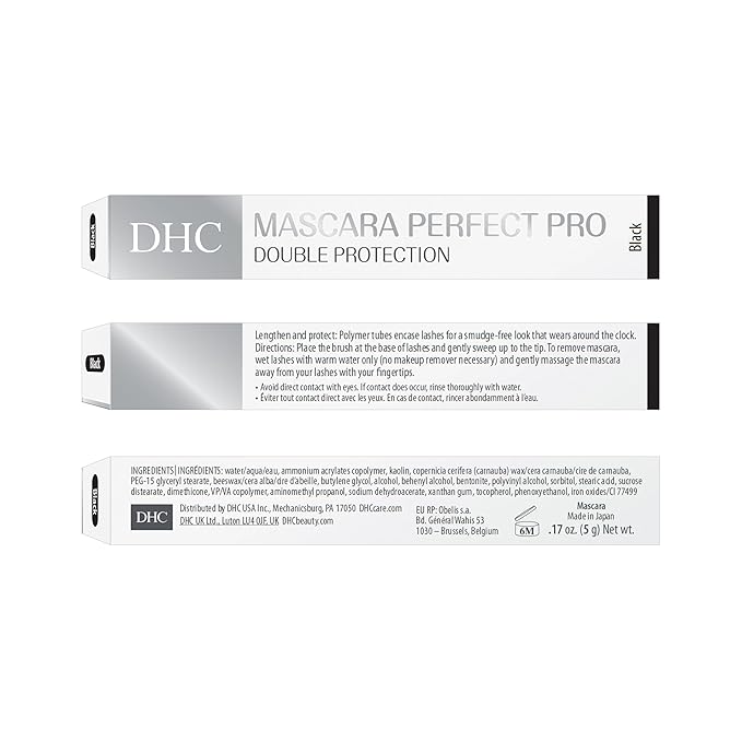 DHC Mascara Perfect Pro Double Protection 0.17 oz