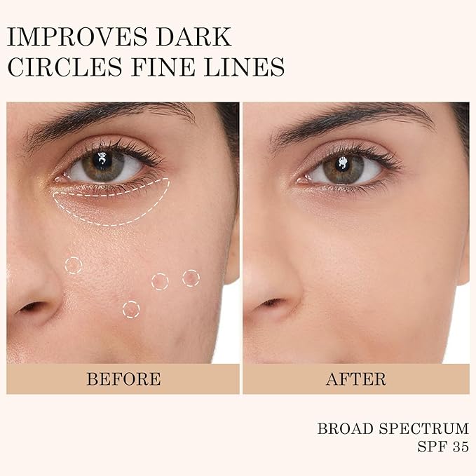 Kyda mineral sunscreen eye cream,