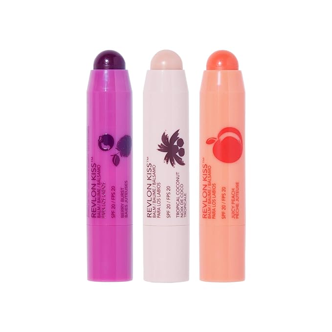 Revlon Lip Balm, Kiss Tinted Lip