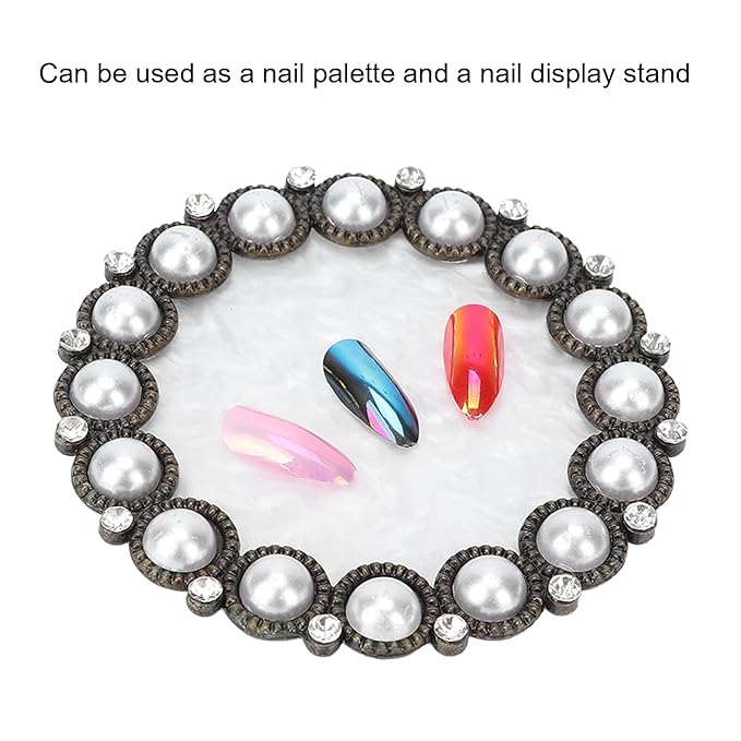 Polish Mix Palette, Resin Nail Art Display Board