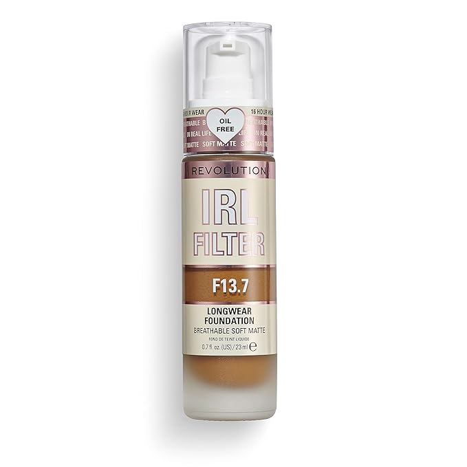 Revolution IRL Filter Longwear Foundation F13.7