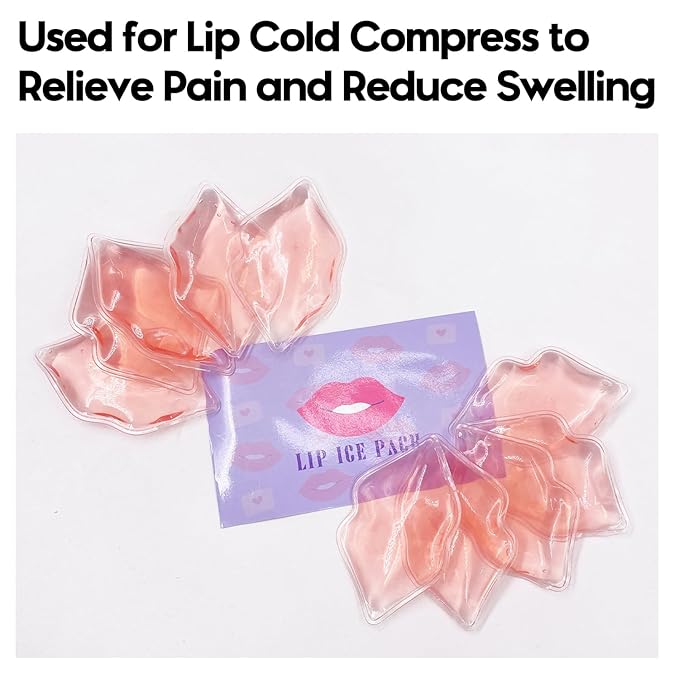 Lip Ice Pack for Cosmetic (10