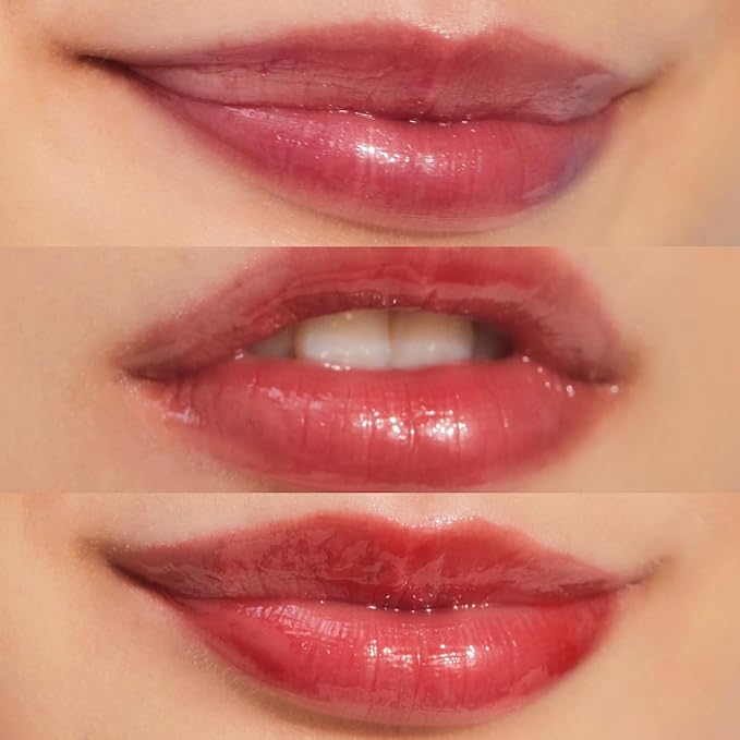 Lanolips Fruity Jellybalm - Tinted Lip Balm to Deepen, Brighten & Enhance - Moisturizing Lanolin Lip Balm & Jelly Lip Gloss - Everyday Lip Makeup - Cherry (10g / 0.35oz)