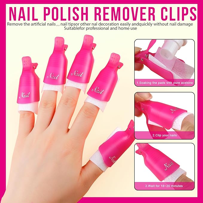 Teenitor Gel Nail Polish Remover