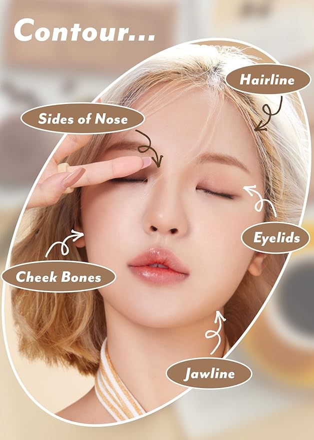 I'm Meme Palette - Afternoon Tea Contour | 0.4 Oz