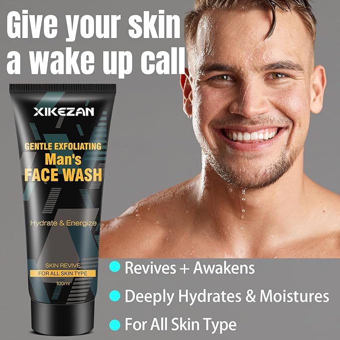 Gifts for Men,Mens Body Wash Gift Cleansing