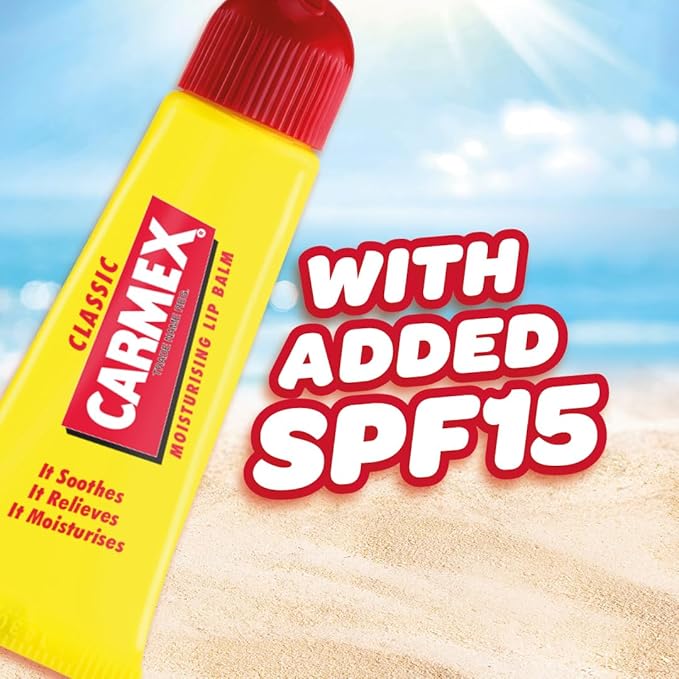 Carmex Classic Duo Moisturising Lip Balm