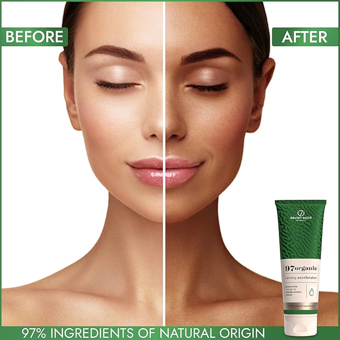 Tanning Accelerator - 97organic Accelerator 150x