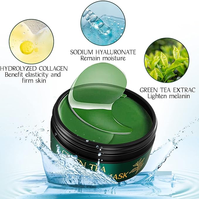 Tiepetly under eye masks, collagen