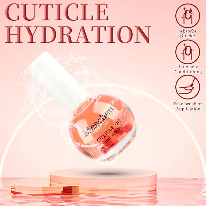 Meschett Cuticle Oil for Nails,Cuticle
