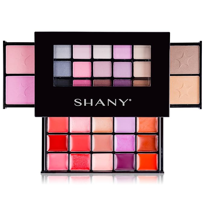 SHANY Fierce & Flawless All-in-One Makeup Set Compact
