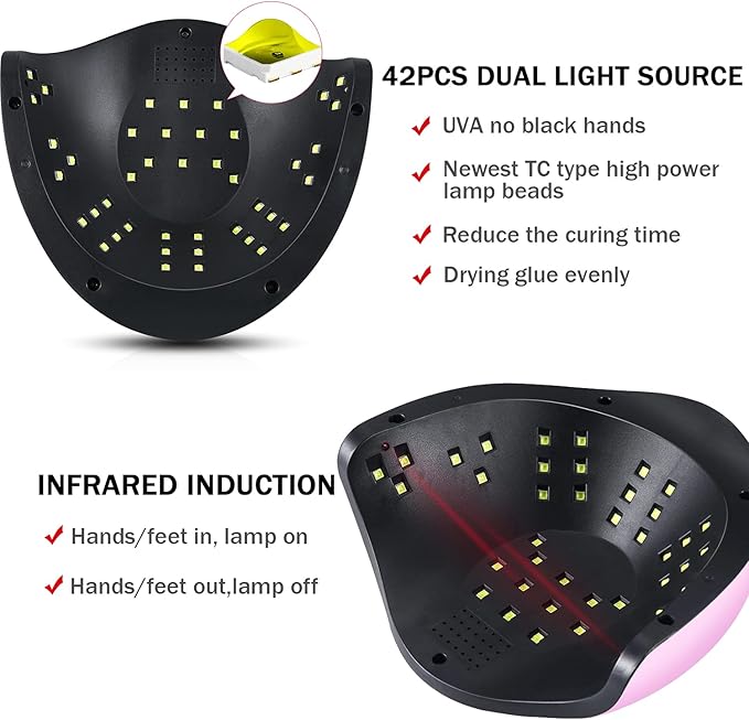 Sunrich uv gel nail lamp