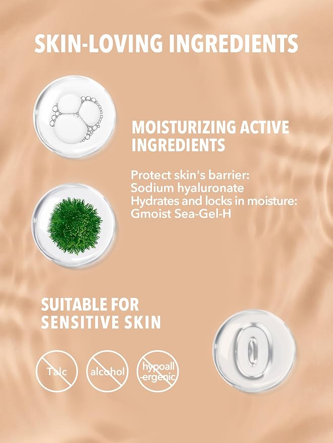 SHEGLAM Hydrating Cream Full Coverage Foundation Balm Long - Fair