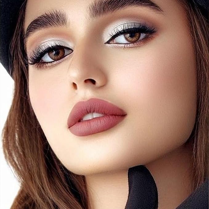 Erinde White Matte Eyeshadow Palette, Single White Pressed Powder Eye Shadow, Ultra-Blendable, Pigmented Color, Long Lasting, Halloween Blood Makeup Base, Cruelty-Free & Vegan