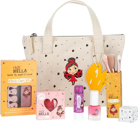 MISS NELLA Kids Makeup & Nail Polish Set