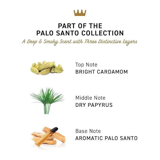 Cremo Body Wash Men, Notes of Bright Cardamom, Dry Papyrus and Aromatic Palo Santo, 16 Fl Oz