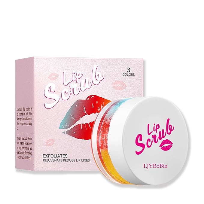 Nourishing Smooth Lip Scrub,Soft Long Lasting