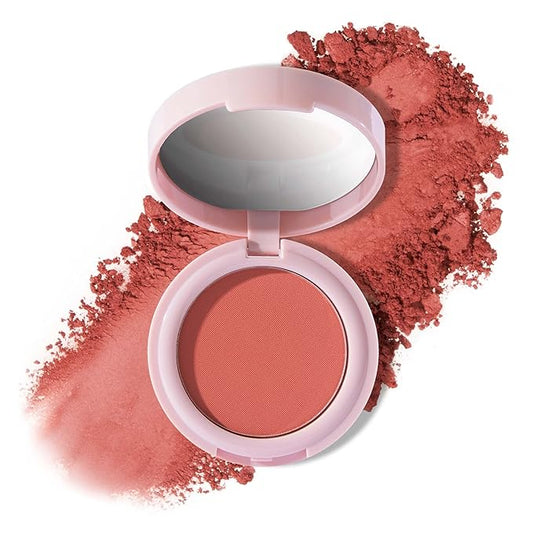 Mally Beauty Bulletproof Powder Blush - Confident Coral