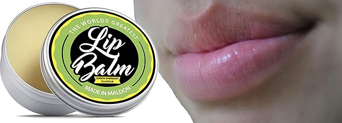 Lip Balm - Lemon Sherbet Flavoured 15mL