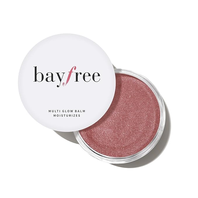 Multi Glow Balm, Cream Blush for Cheeks, Blush (Rose Crystal) 0.63 Oz