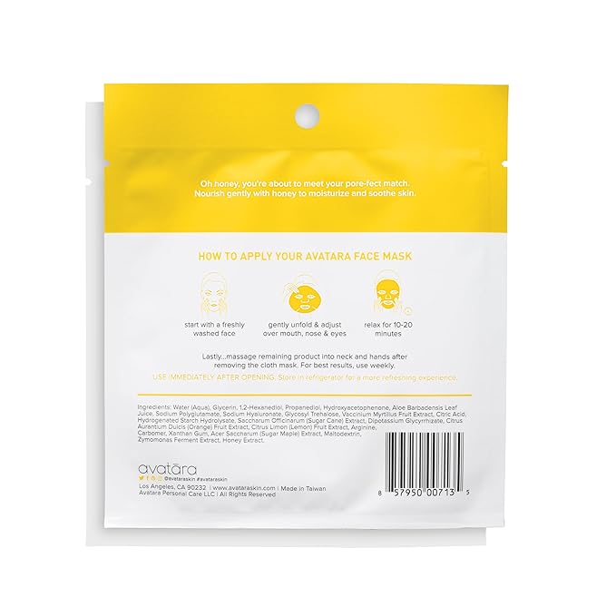 Avatara Bee My Honey Facial Mask Hydrating