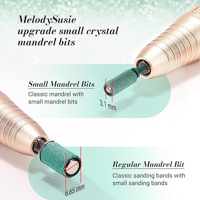 Melodysusie small crystal top 3.1mm