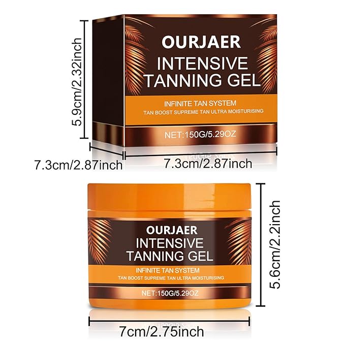 Generic Intensive Tanning Gel,Brown Tanning