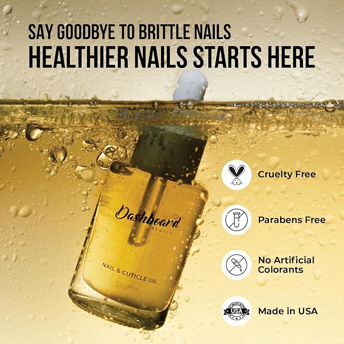 Dashboard Beauty Cuticle Nail Oil