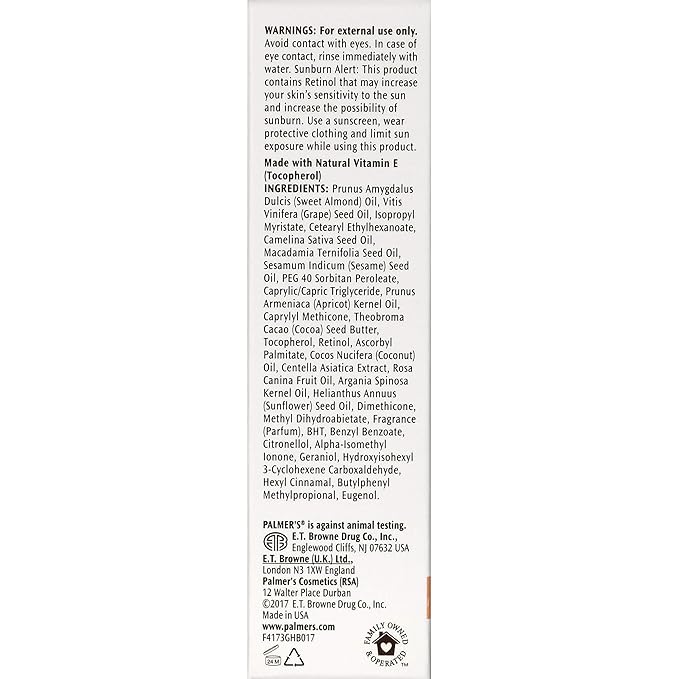 Palmer's Cocoa Butter Formula Moisturizing Skin Therapy Oil for Face with Vitamin E, C & 10 Pure Facial Oil Blend, Rosehip Fragrance, 1 Ounce