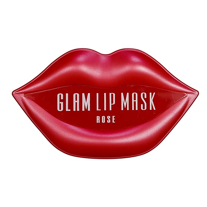 BEAUUGREEN HYDROGEL Glam Lip MASK Rose