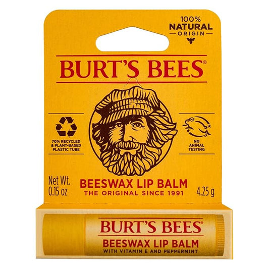 Burt's Bees Beeswax Lip Balm