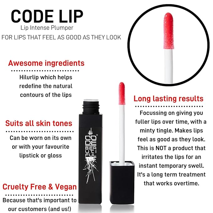 Lip Plumping Treatment Gloss for Fuller