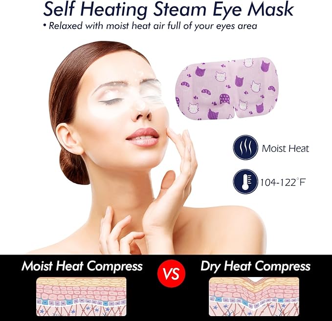 Jekeno steam eye mask, 30