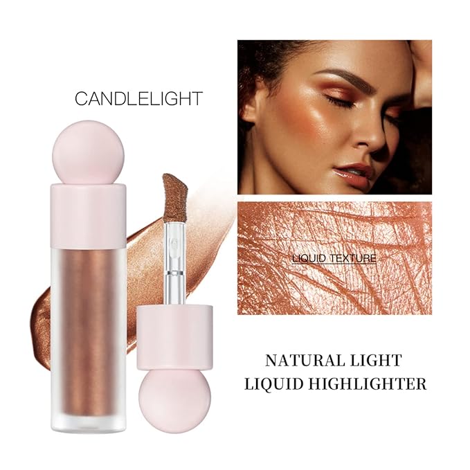 Liquid Blush, Matte Liquid Cream Makeup Dual Use for Girl