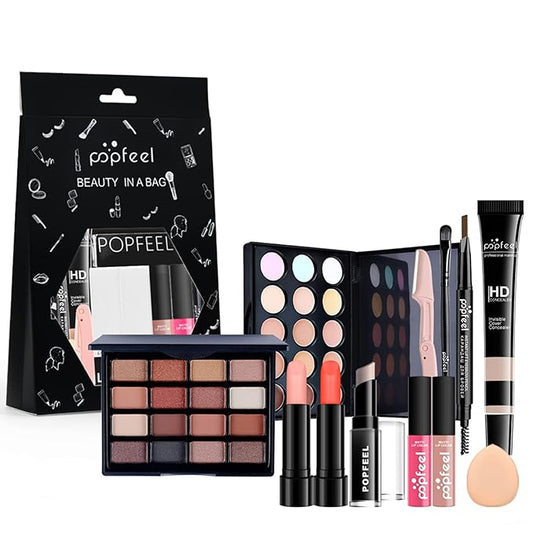 All-in-one Holiday Make up Gift Set | Makeup