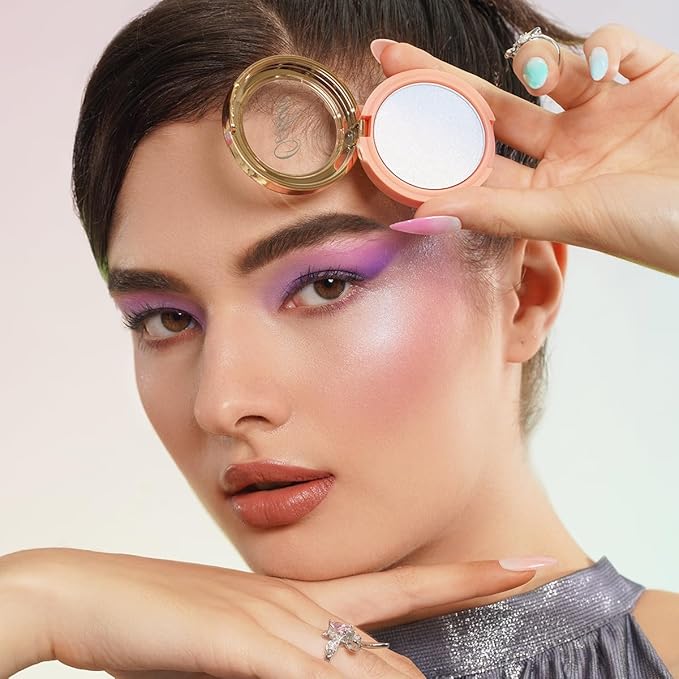 Oulac Luminisers Blush Face & Eyeshadow 2 in 4.8g