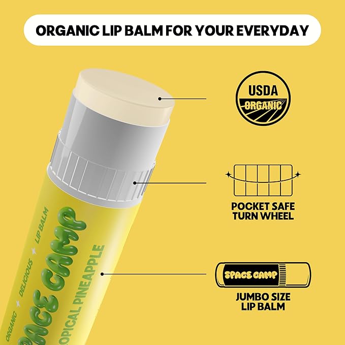 Wellness Jumbo Lip Balm - Tropical