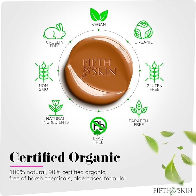 Fifth & Skin: Better’n Ur Skin Liquid Foundation Luxury - 1 oz