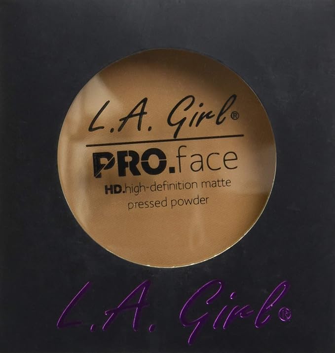 L.A. Girl Pro Face HD Matte Pressed Powder, of 3)