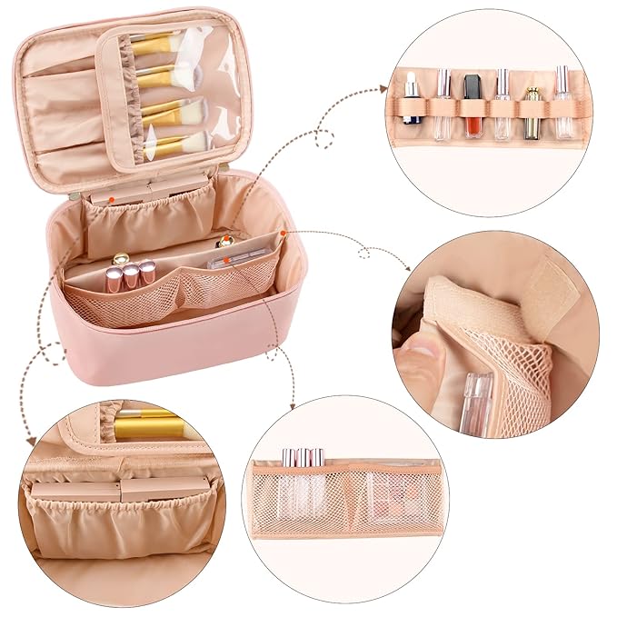 Makeup bag set of 2,